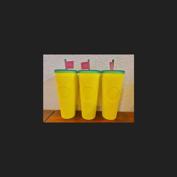 Starbucks Hawaii Studded Pineapple Cup Tumbler - Picture 2 of 2